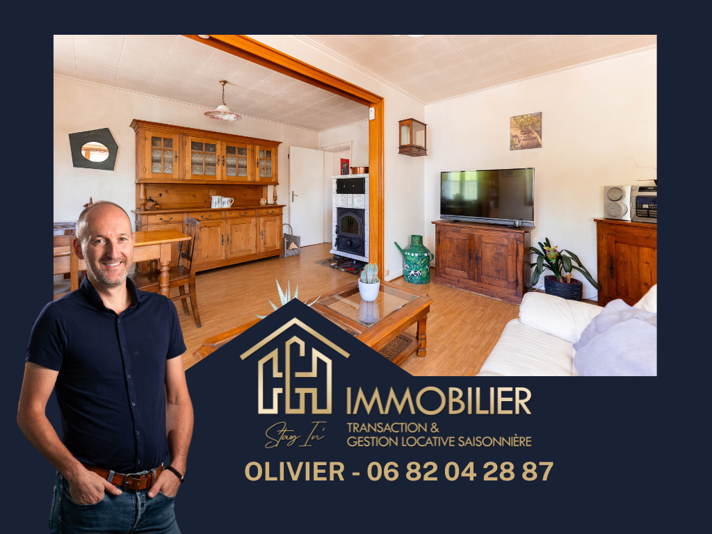 Grande maison composée de 2 appartements sur une belle parcelle d&rsquo;environ 13 ares