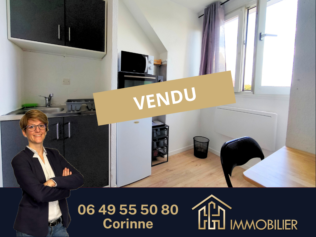 Studio meublé de 15m2 à colmar