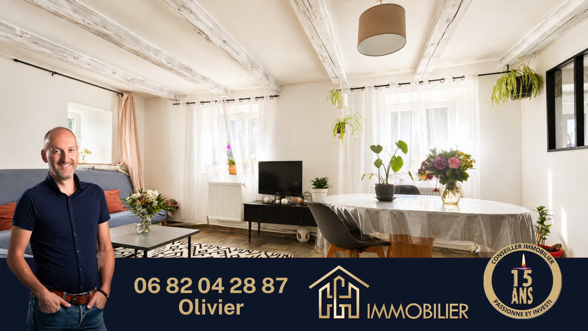 Maison familiale rénovée avec garage et extérieur en terrasses en vente interactive à prix libre*