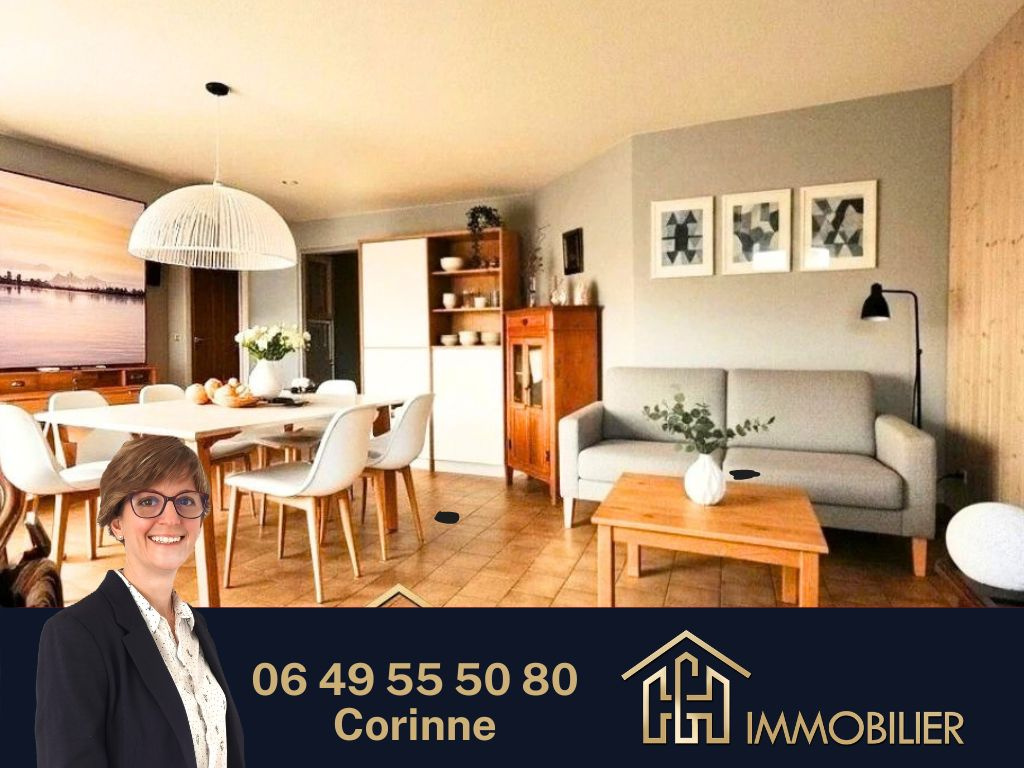 Appartement 4 pièces avec parking à colmar