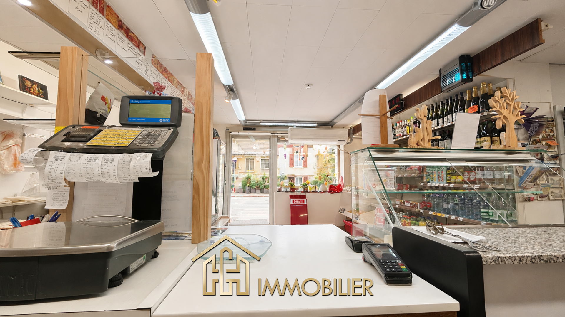 Opportunité rare : fonds de commerce rentable avec son logement de fonction