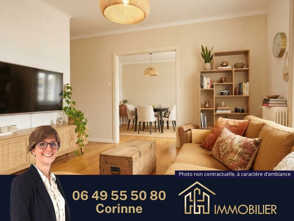 Appartement t4 – colmar
