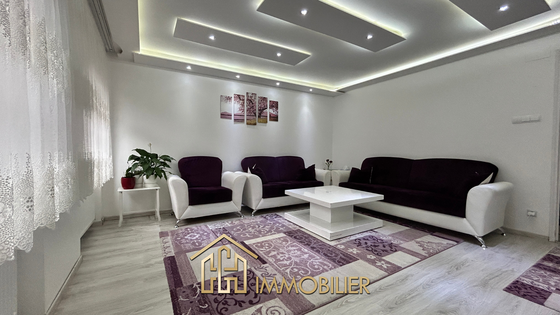 Immeuble loué disposant de 4 appartements entièrement rénovés