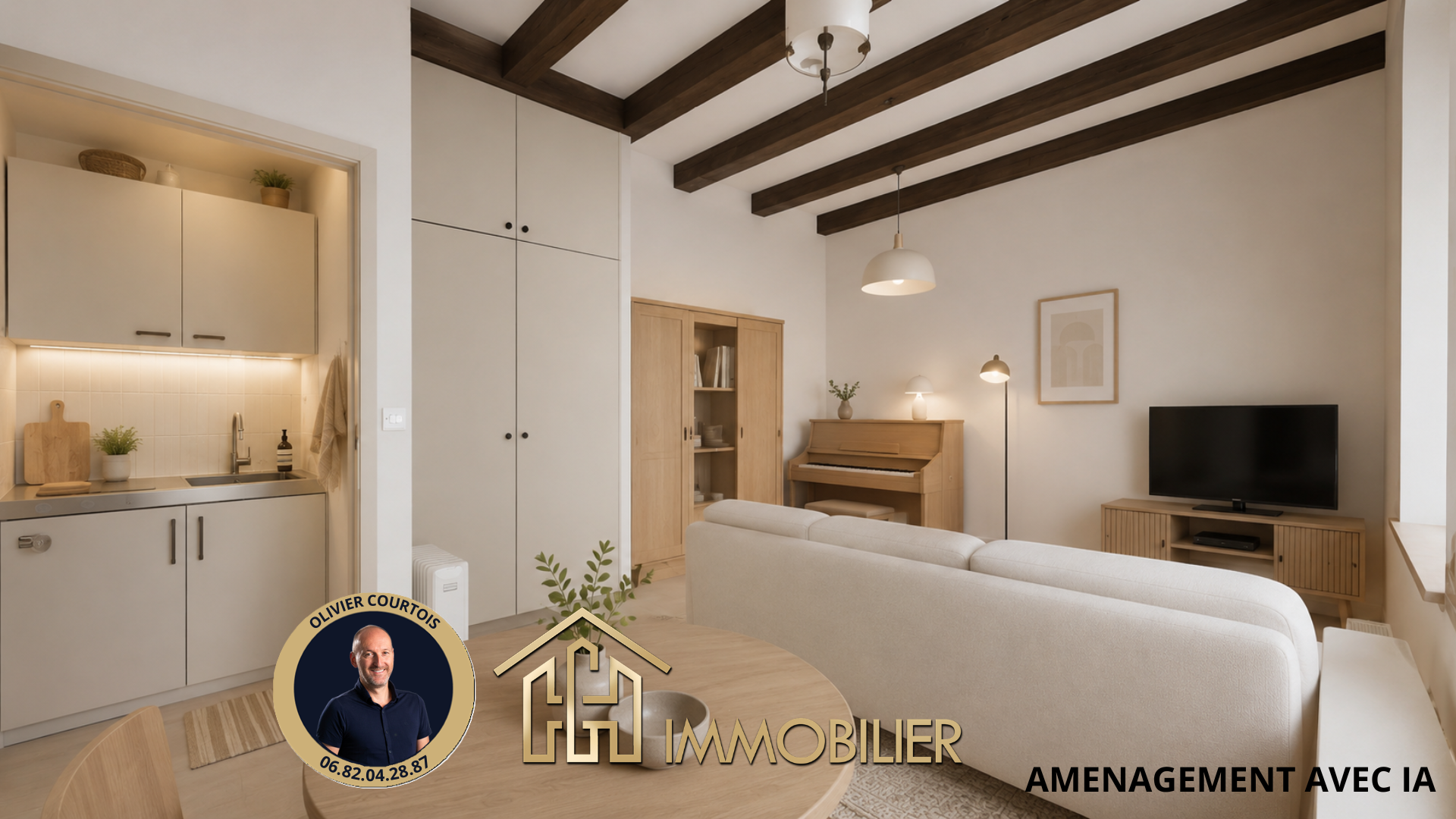 2 pièces avec garage et cave : une belle opportunité à personnaliser — photo 1 sur 5