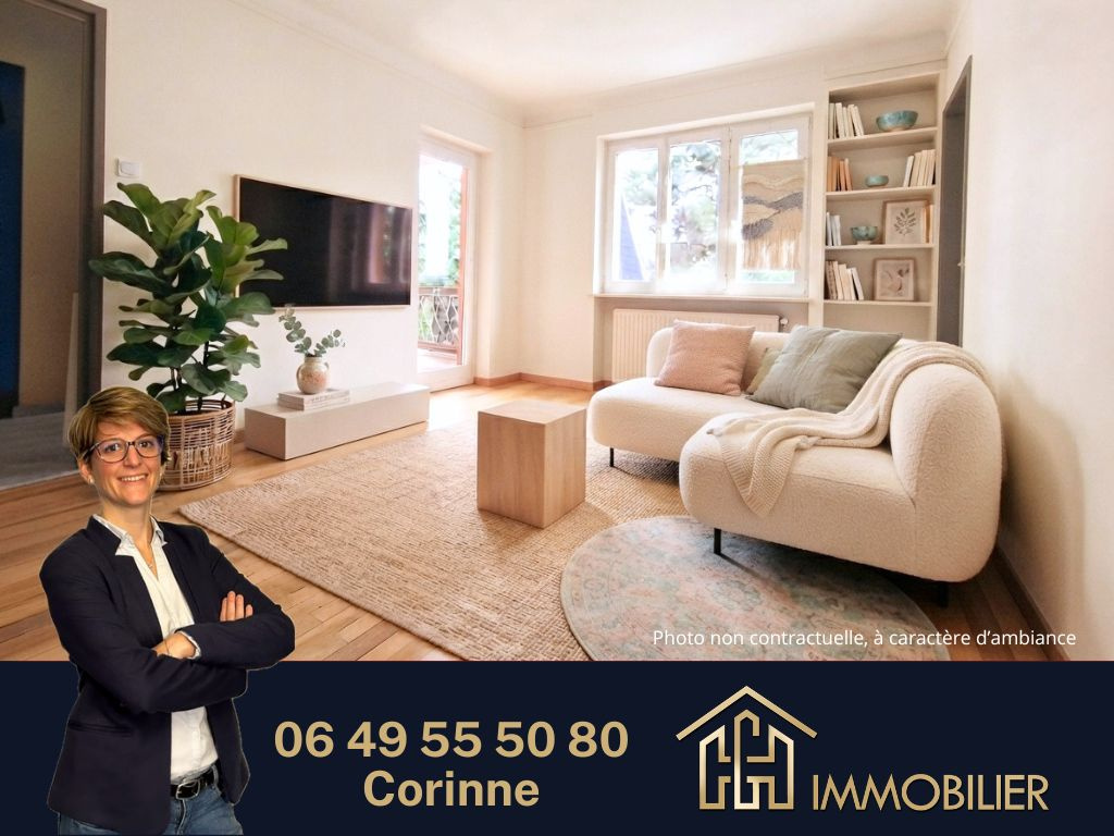 Sélestat   Appartement T3 de 58m2 avec terrasse, garage