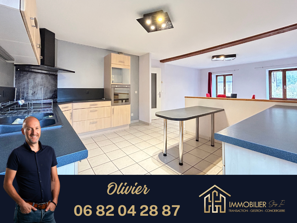 Bel appartement 3 pièces dans une copropriété proche des commodités du village