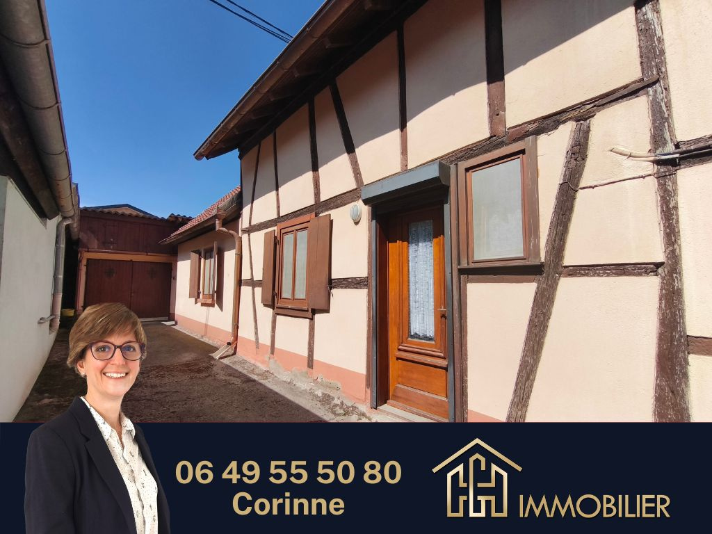MAISON DE VILLAGE À RÉNOVER   EBERSHEIM