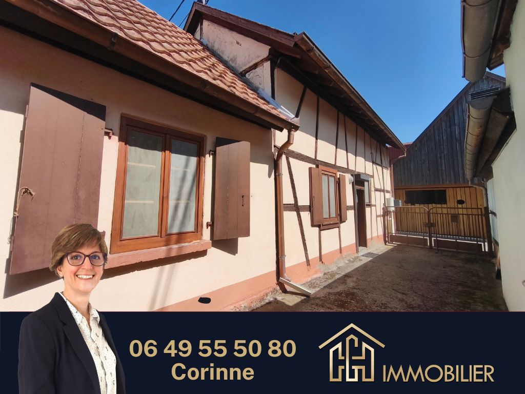 Maison de village à rénover ebersheim