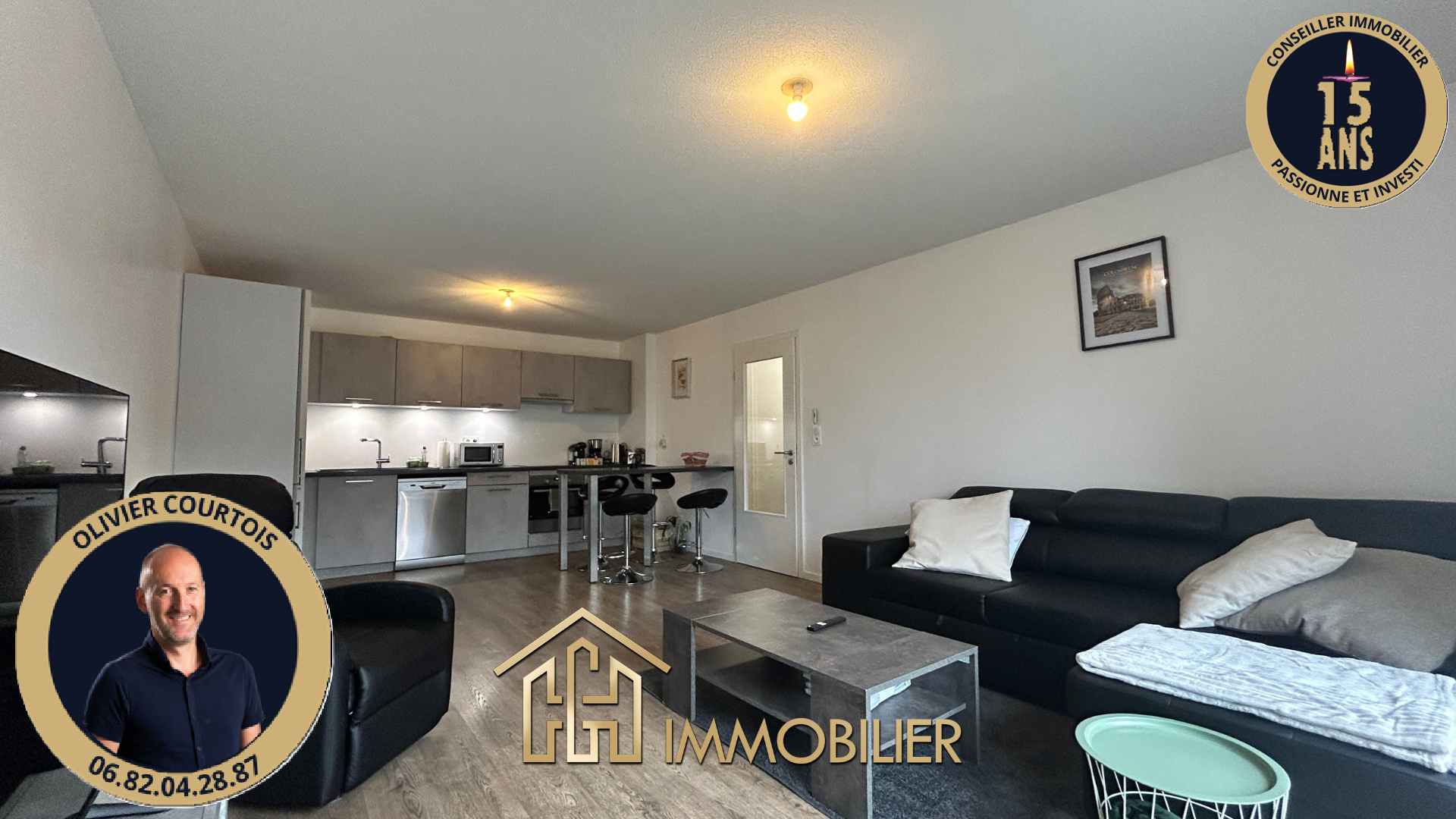 Agréable rez de jardin dans une copropriété de 2019 — photo 1 sur 9