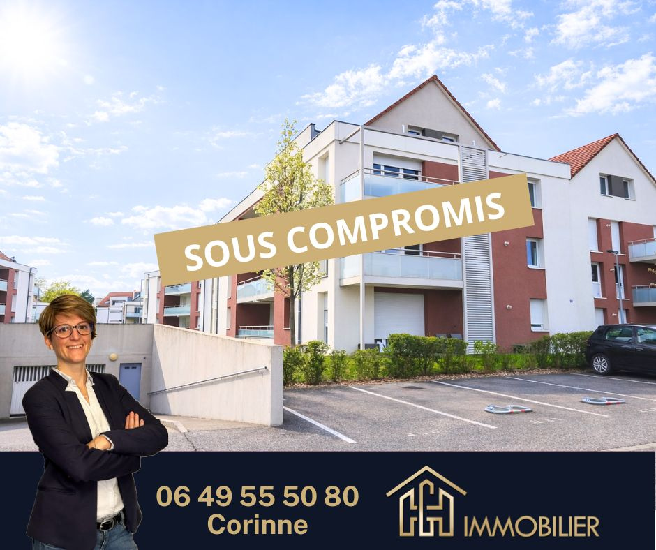 Appartement 3 pièces avec terrasse, parking à Colmar