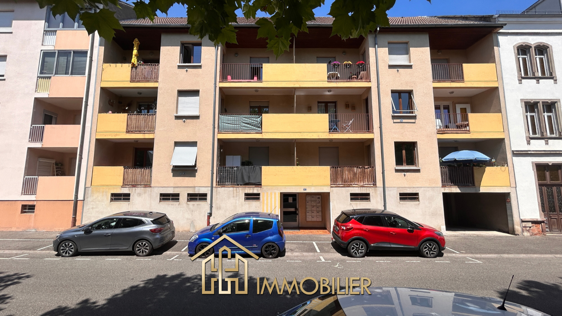 Appartement 2 pièces loué – DPE C – Garage et cave — photo 1 sur 8