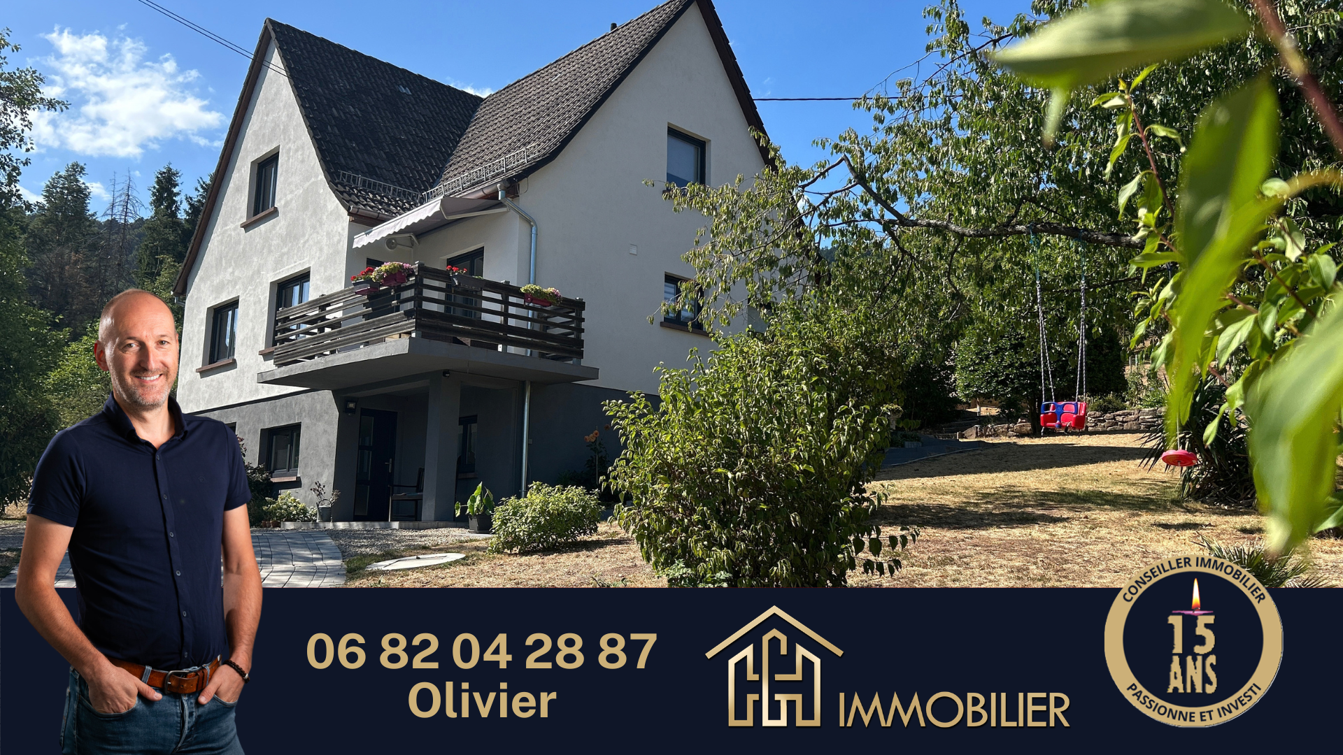 À La Vancelle, une maison où les extérieurs prennent une vraie place dans la vie quotidienne — photo 1 sur 15