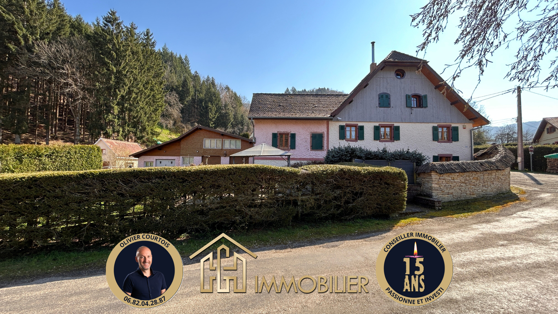 La vie dans un hameau avec cette vue, franchement c&rsquo;est unique ! — photo 1 sur 10