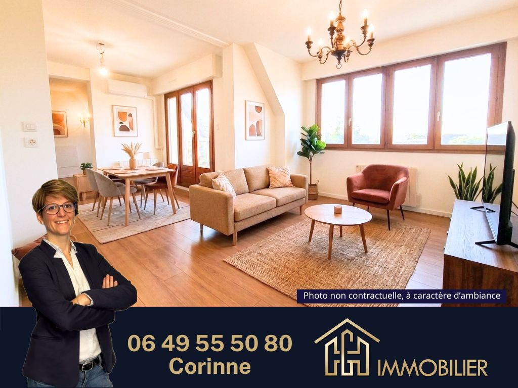 Appartement  en duplex de 110m2 à Sélestat