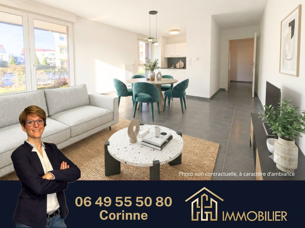 COLMAR   T2 avec terrasse   Airbnb autorisé   Parking & cave