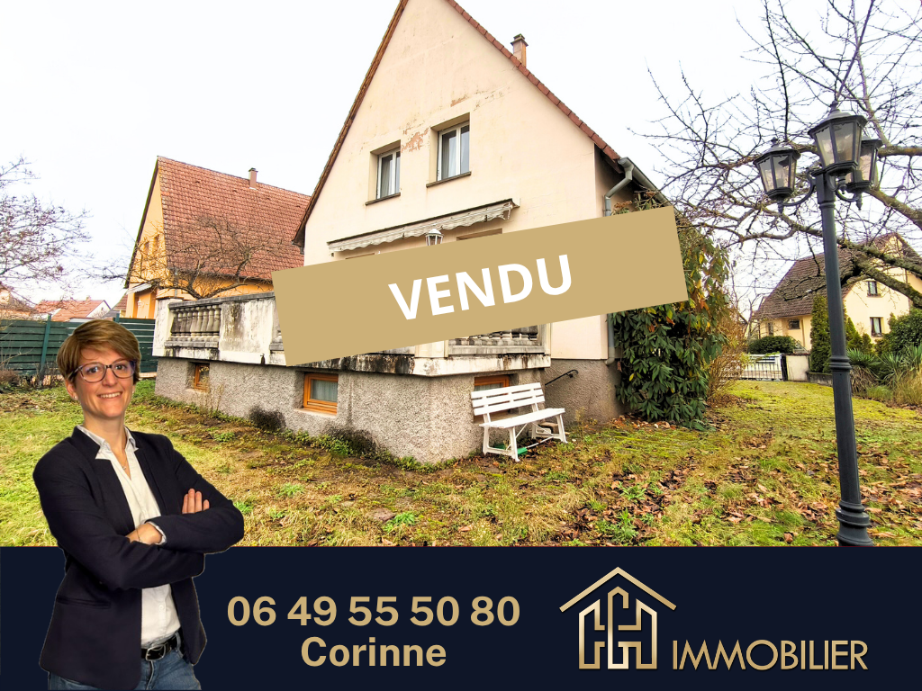 À sélestat, villa de 120m2 à acheter 289900 €