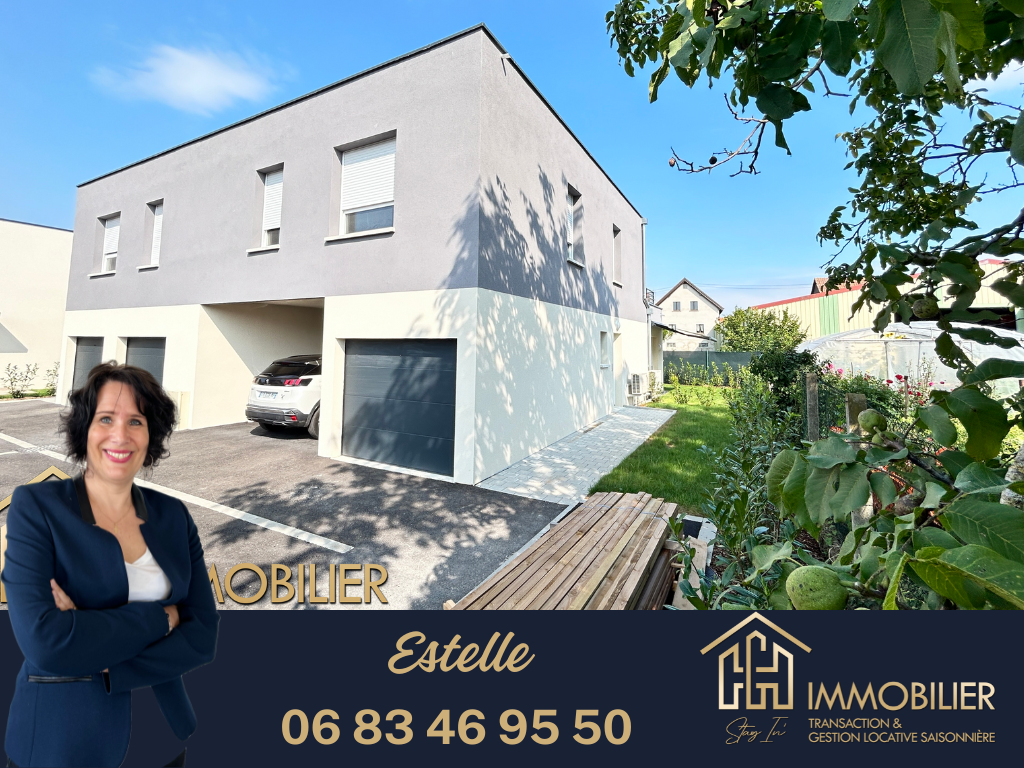 Appartement neuf avec terrasse