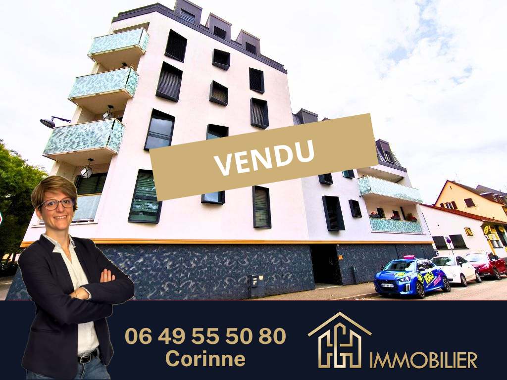 Appartement 38m2 à colmar