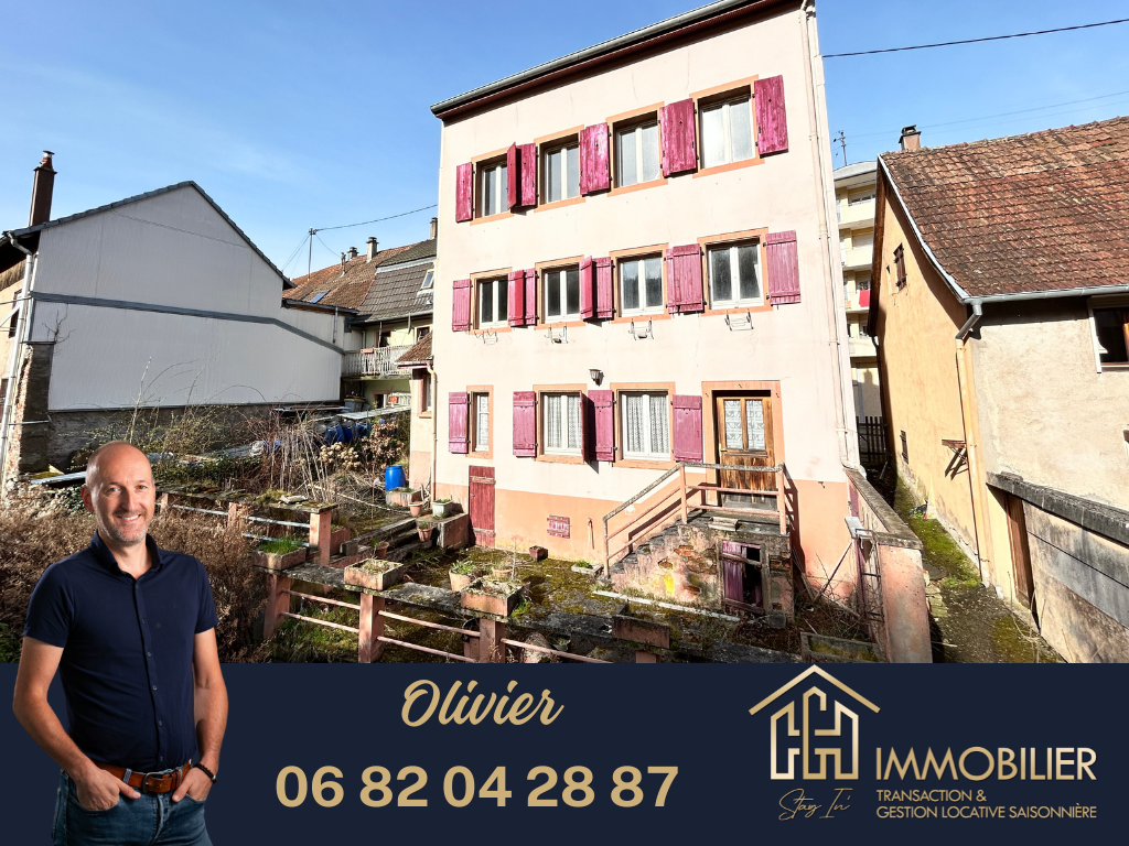 Ensemble immobilier fort intéressant avec 5 logements existants