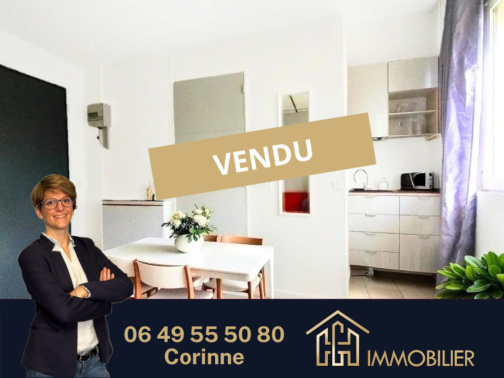 Studio meublé de 13.59m2 – colmar