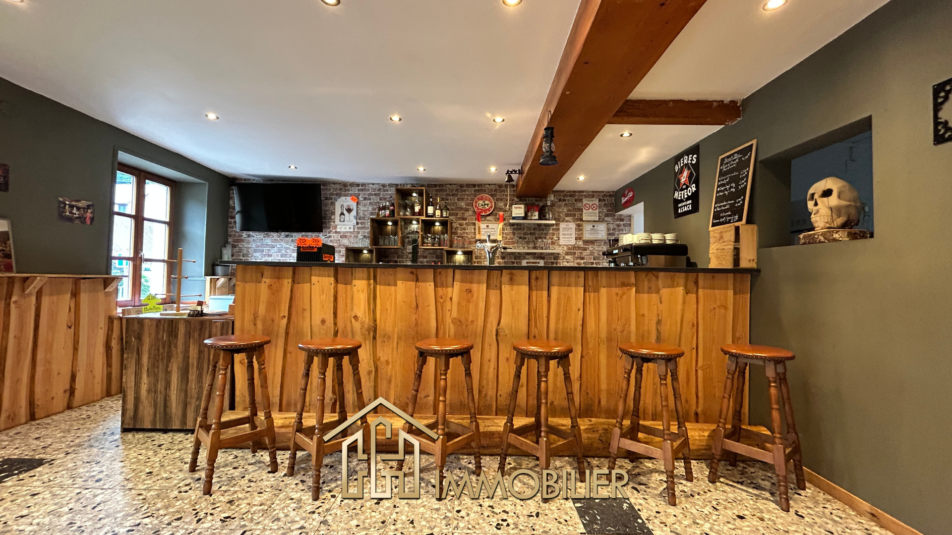 Fonds de commerce BAR ÉPICERIE rentable Vallée du Val d’Argent — photo 1 sur 12
