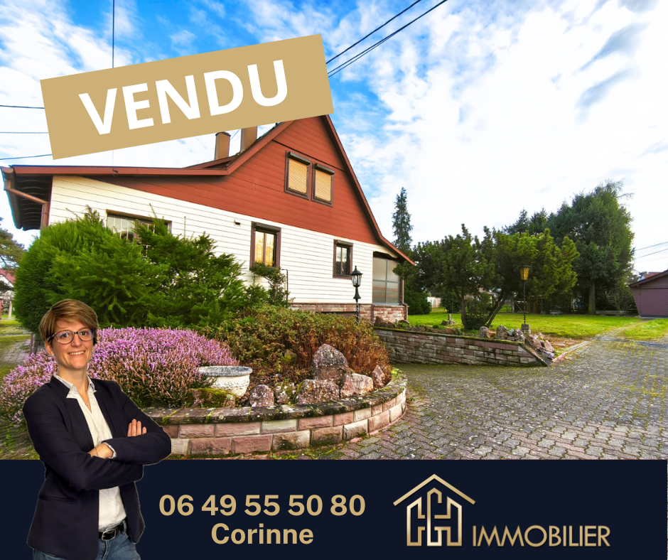 Maison individuelle sur un terrain de 11,34ares à kientzville